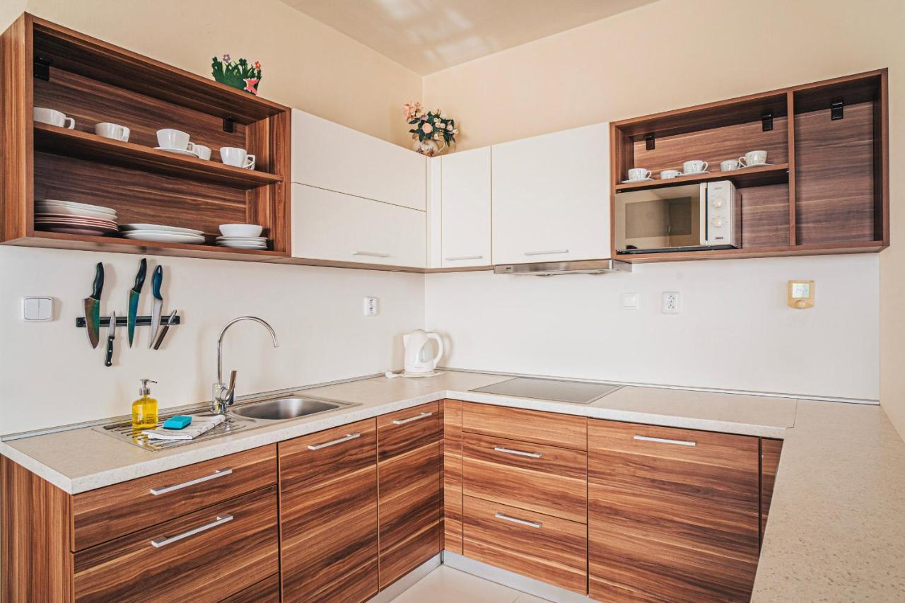 Apartman Nelka - Velka Lomnica Eksteriør billede