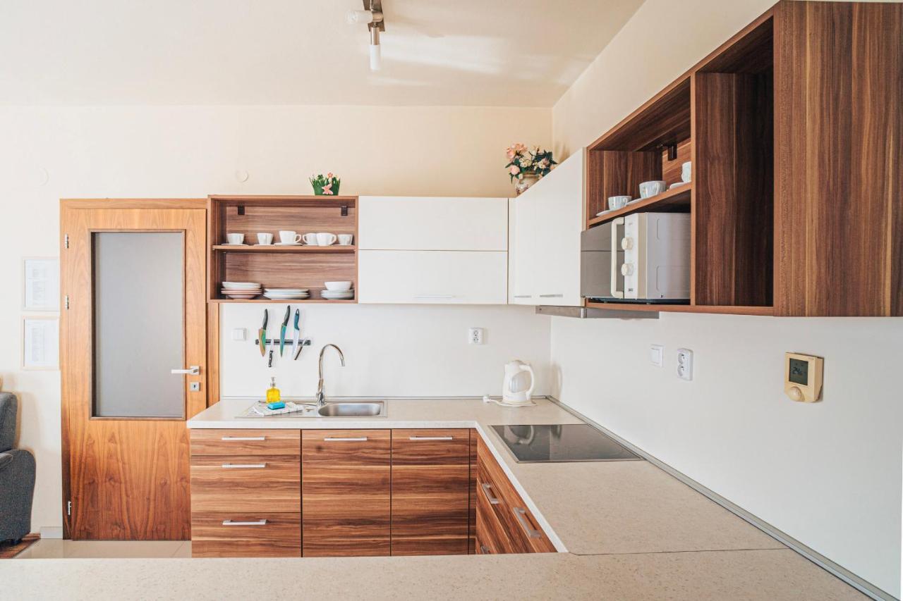 Apartman Nelka - Velka Lomnica Eksteriør billede